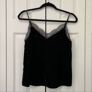 Velvet Tank Top